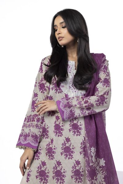 Embroidered | Lawn | Fabrics 3 Piece | AED 140.00
