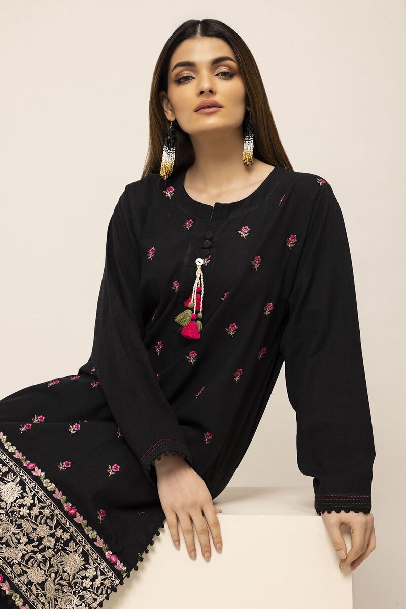 Crosshatch | Embroidered | Fabrics 2 Piece | Top Bottoms | null