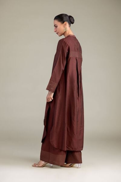 Dyed | Raw Silk | Raw Silk Pants | AED 130.00