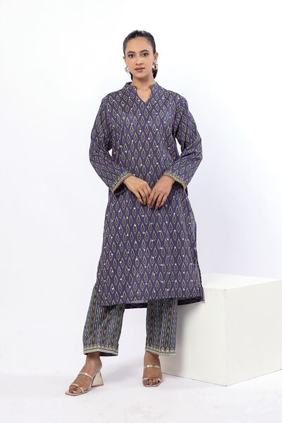 Embroidered | Khaddar | Fabrics 2 Piece | Top and Bottom | AED 120.00