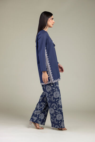 Embroidered | Cambric | Floral Cambric Shalwar | AED 130.00