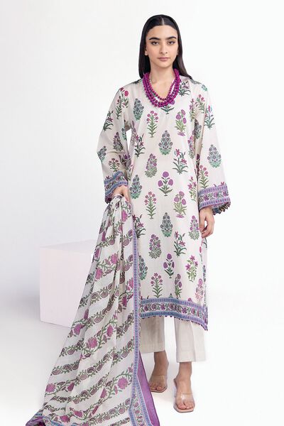 Printed | Lawn | Fabrics 3 Piece | AED 70.00