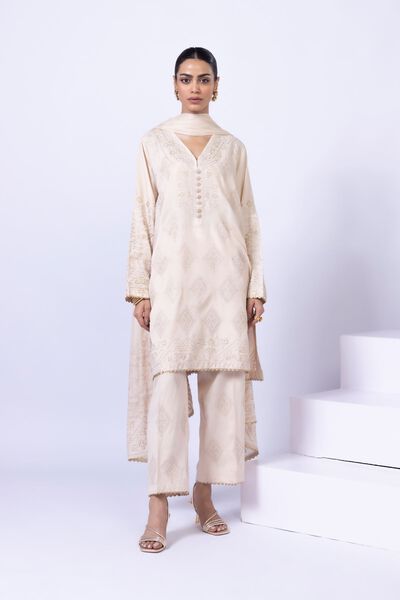 Embroidered | Thai Silk | Kurta | AED 78.00