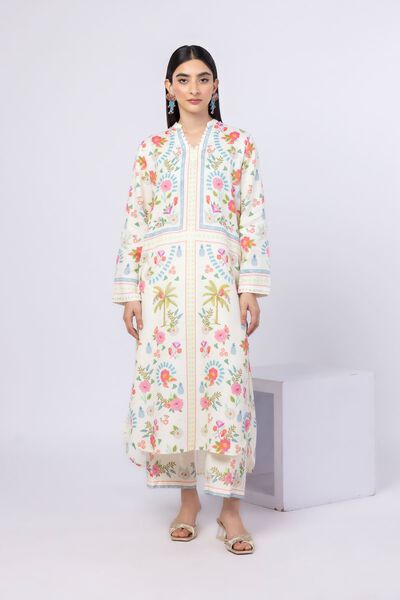 Printed | Thai Silk | Pants | AED 27.60