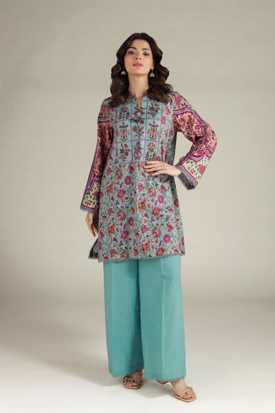 Printed | Broshia | Fabrics 2 Piece | AED 130.00