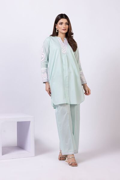 Embroidered | Cambric | Kurta | AED 120.00