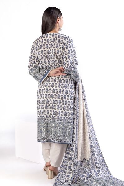 Printed | Cambric | Fabrics 3 Piece | AED 160.00