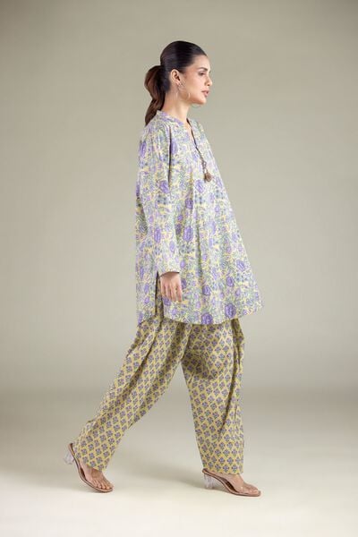 Printed | Cambric | Floral Summer Shalwar | AED 100.00