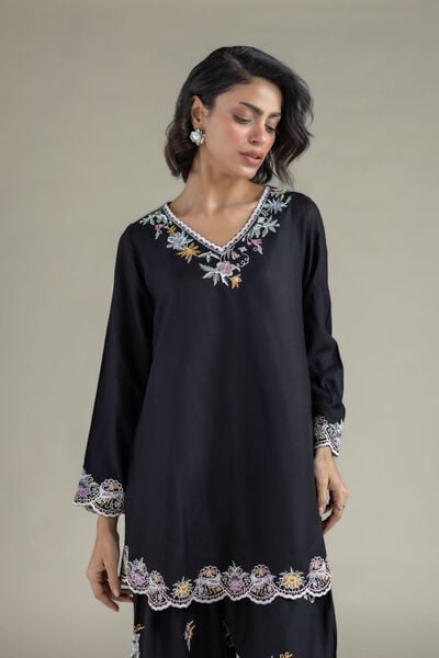 Embroidered | Heavy Blended Viscose | Kurta | AED 160.00
