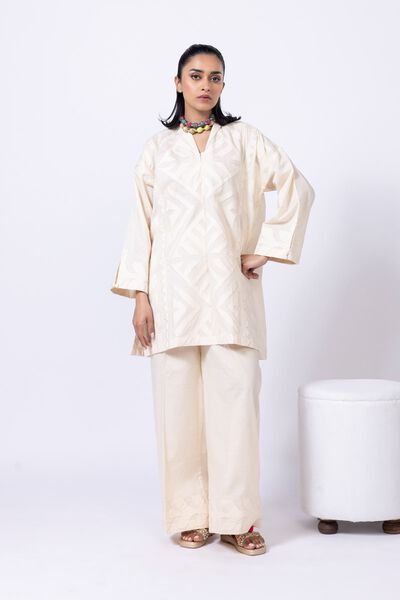 Embroidered | Cotton Dobby | Kurta | AED 160.00