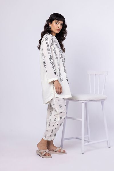 Printed | Cambric | Pants | AED 36.00