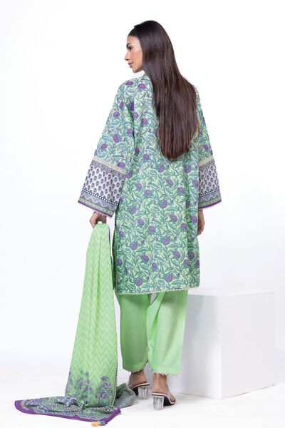 Printed | Lawn | Fabrics 3 Piece | AED 70.00
