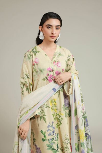 Printed | Messuri | Fabrics 3 Piece | AED 150.00