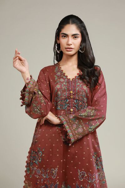 Printed | Jacquard | Fabrics 2 Piece | AED 130.00