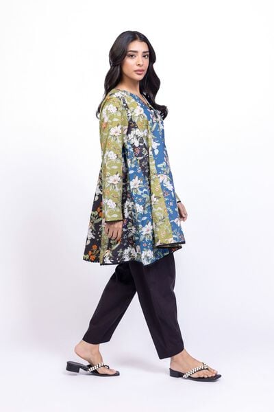 Dyed | Cotton Viscose | Pants | AED 72.00