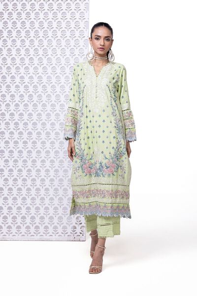 Dyed | Raw Silk | Pants | AED 30.00