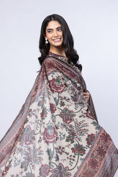 Printed | Lawn | Dupatta | AED 48.00