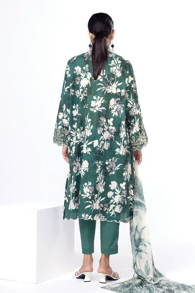Embroidered | Cambric | Fabrics 3 Piece | AED 110.00