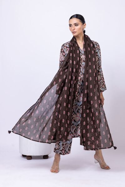 Printed | Cambric | Pants | AED 60.00