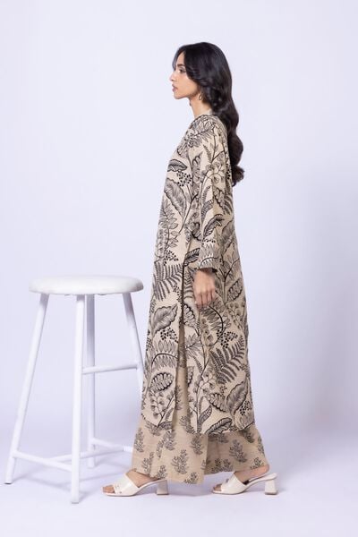 Printed | Textured Cotton | Pants | AED 60.00