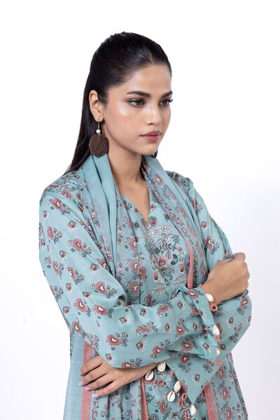 Printed | Lawn | Fabrics 3 Piece | AED 140.00