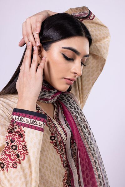Fabrics 3 Piece Suit