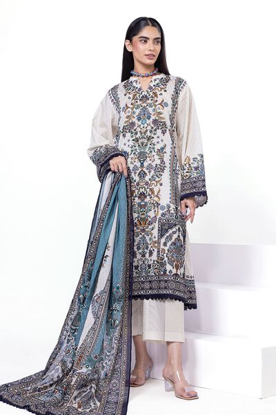 Printed | Lawn | Fabrics 3 Piece | AED 70.00