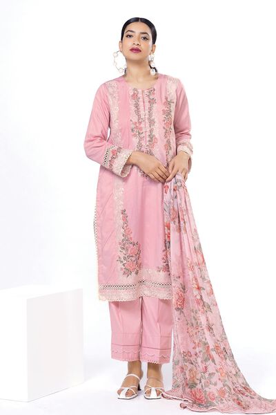 Embroidered | Dobby | Fabrics 3 Piece | AED 120.00