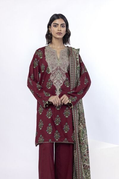 Embroidered | Lawn | Fabrics 3 Piece | AED 140.00