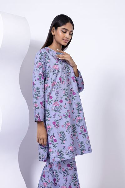 Printed | Cambric | Kurta | AED 40.00