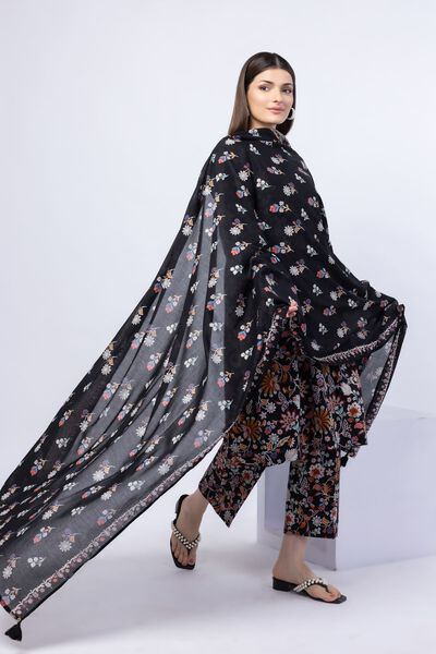 Printed | Cambric | Pants | AED 48.00