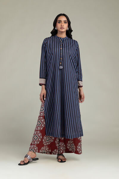 Printed | Cambric | Printed Cambric Pants | AED 130.00