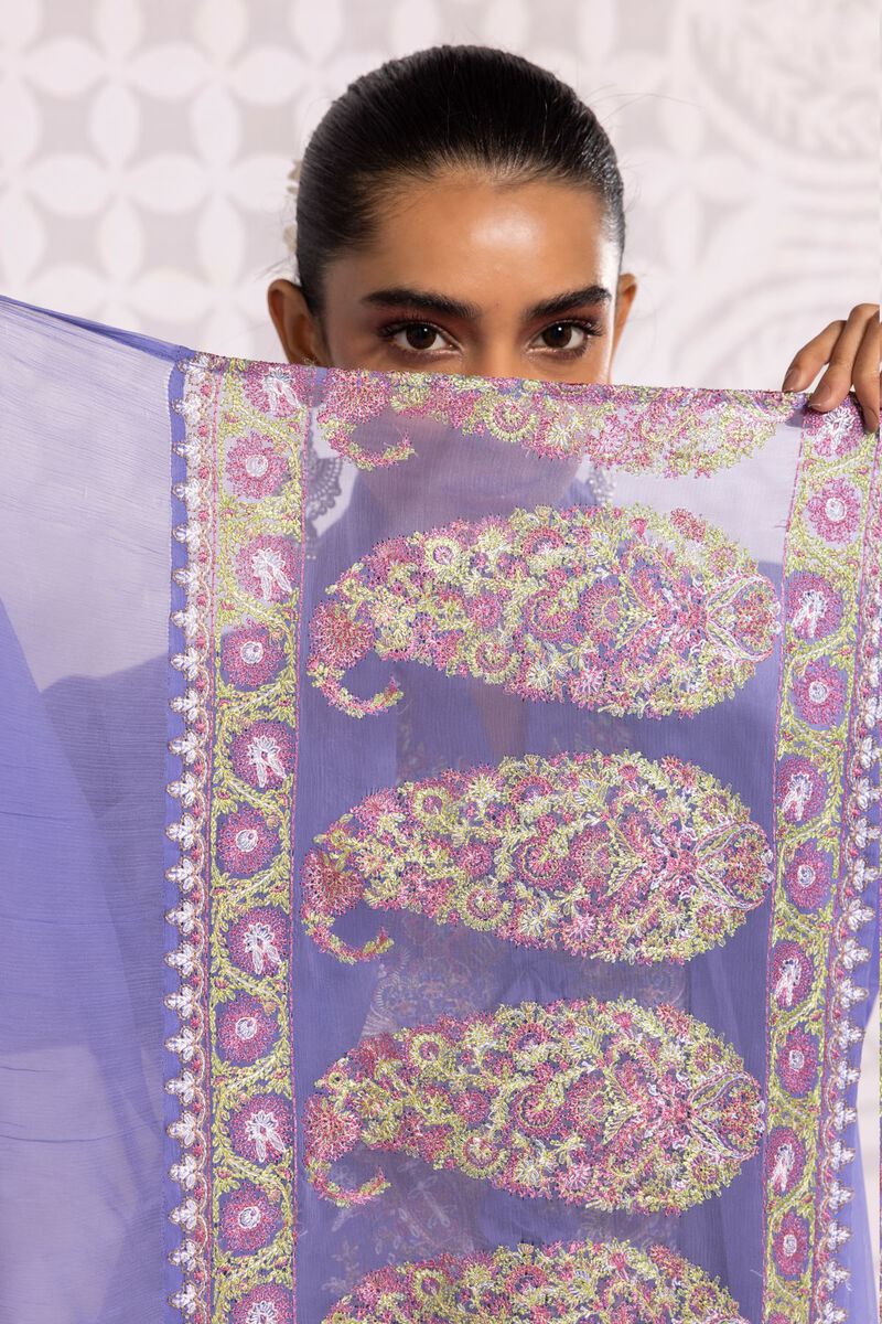  | Dupatta | Embroidered | null