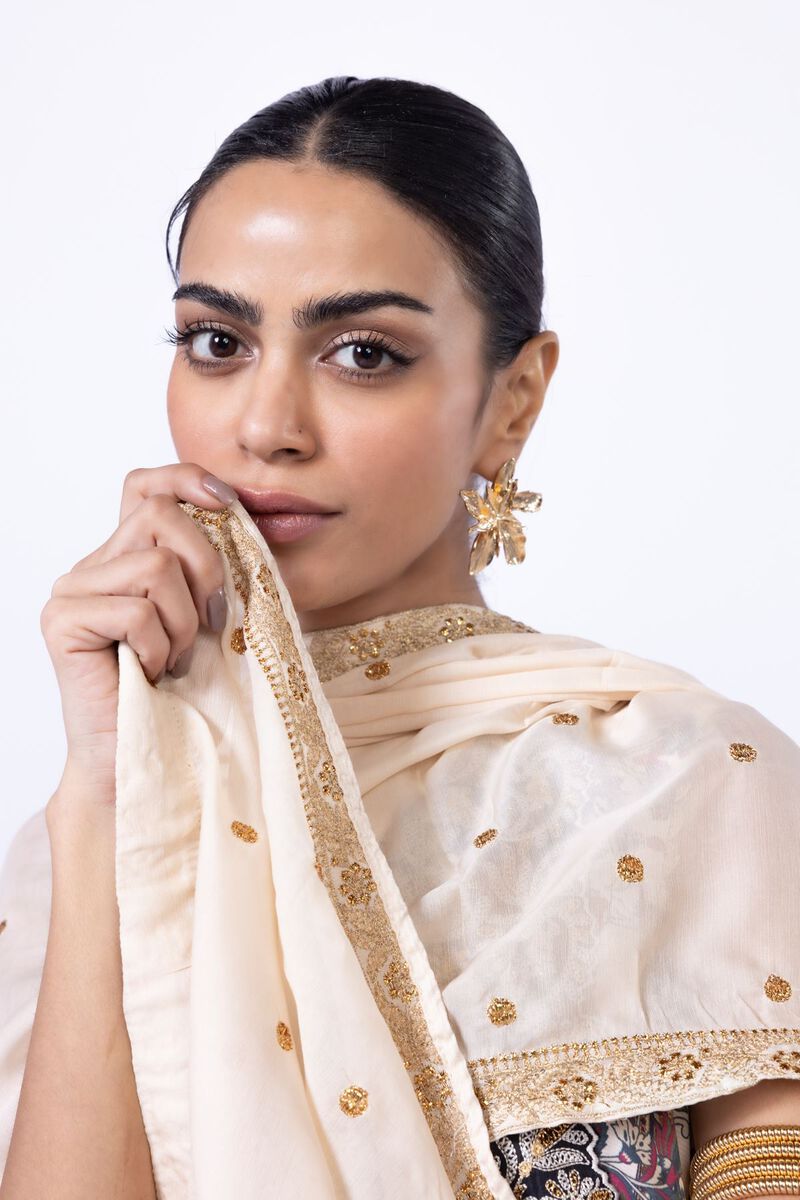 Embroidered | Light Thai Silk | Dupatta | null