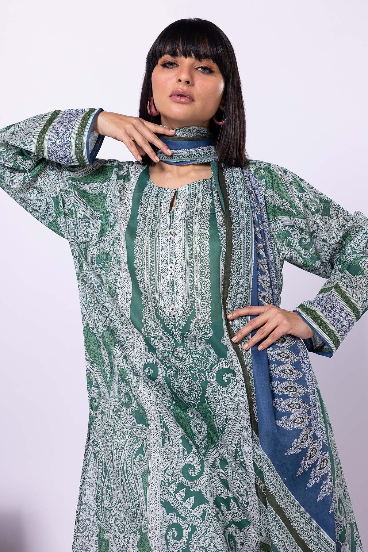 Buy Fabrics 3 Piece Suit 31.50 AED 1001758137 Khaadi United