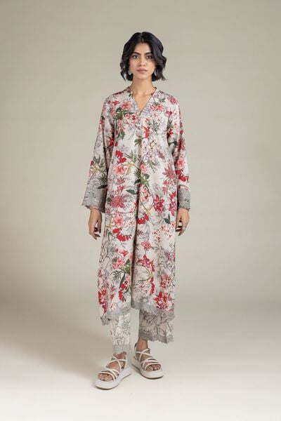 Embroidered | Raw Silk | Pants | AED 100.00