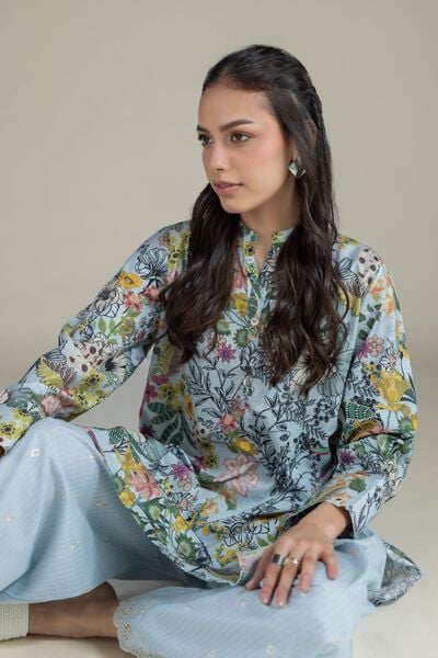 Printed | Cotton Dobby | Kurta | AED 100.00