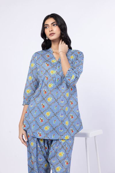 Printed | Cambric | Kurta | AED 80.00