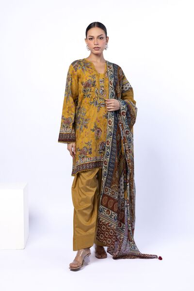 Printed | Broshia | Tailored 3 Piece | AED 250.00