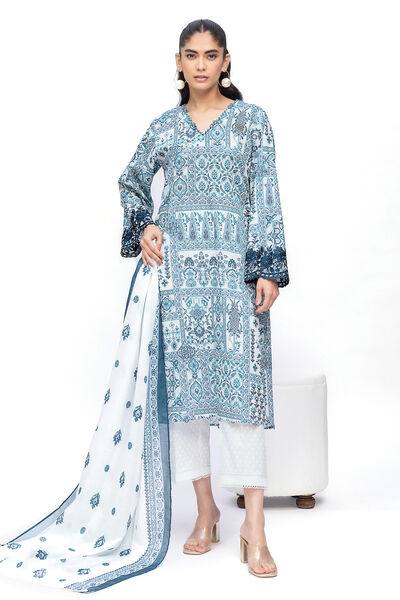 Embroidered | Lawn | Fabrics 3 Piece | AED 160.00