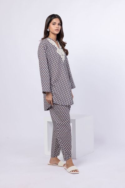 Printed | Cambric | Pants | AED 48.00