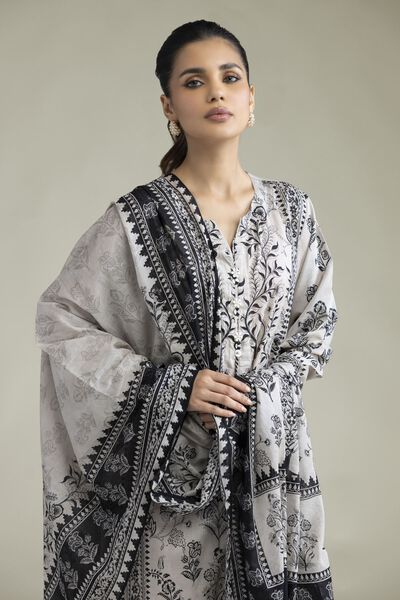 Embroidered | Lawn | Fabrics 3 Piece | AED 200.00