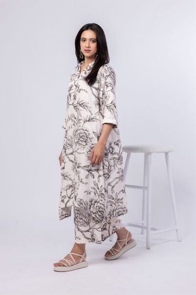 Printed | Cheese Cloth | Pants | AED 30.00