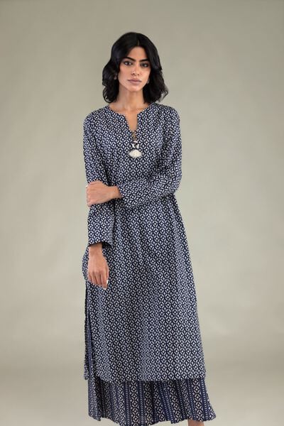 Printed | Cambric | Kurta | AED 150.00