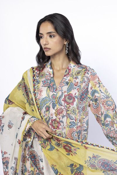 Embroidered | Lawn | Fabrics 3 Piece | AED 140.00