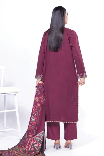 Embroidered | Crosshatch | Fabrics 3 Piece | AED 66.00