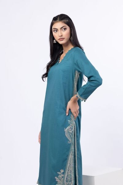 Embroidered | Cotton Dobby | Kurta | AED 140.00