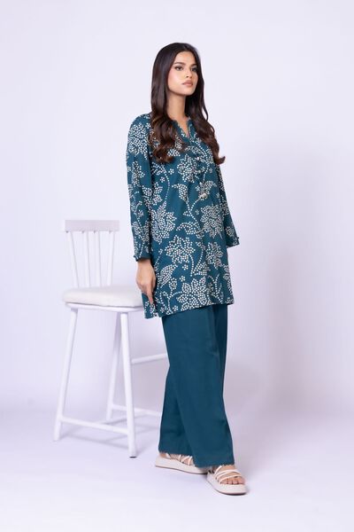 Dyed | Heavy Textured Cotton | Pants | AED 60.00