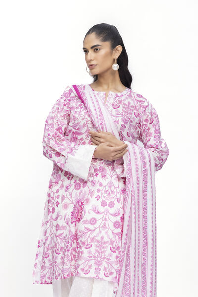 Embroidered | Lawn | Fabrics 3 Piece | AED 180.00