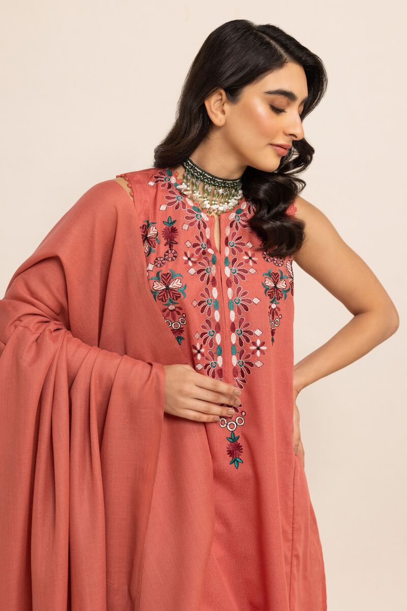 Yarn Dyed | Rashmina Acrylic | Shawl | null